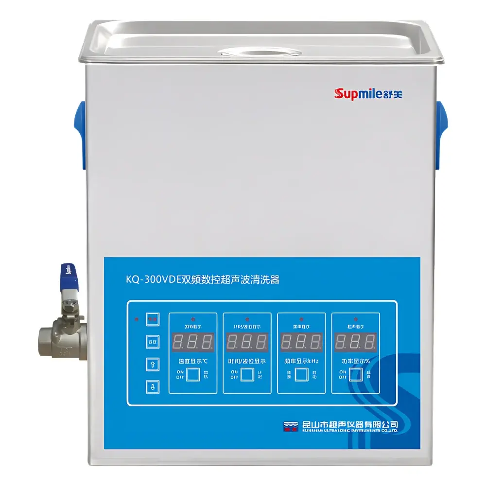 Shumei KQ-300VDE Dual-Frequency Digital Ultrasonic Cleaner