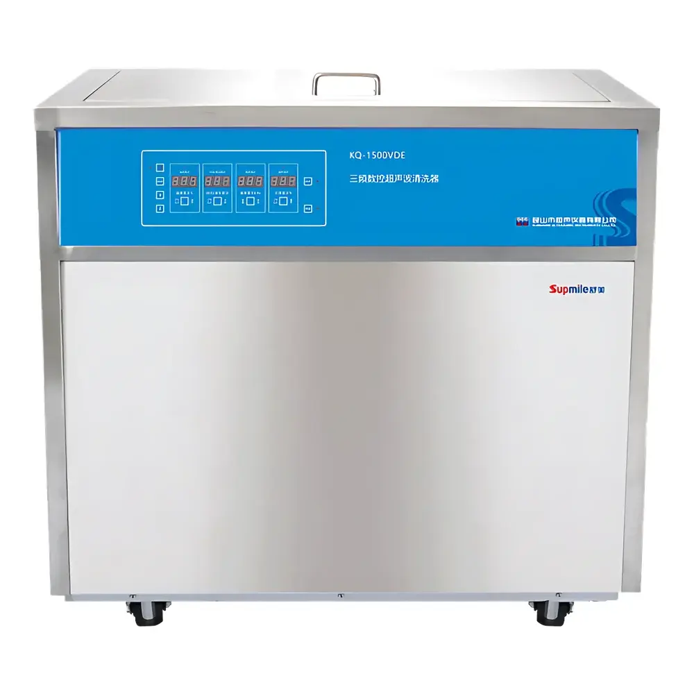 SHUMEI KQ-1500VDE Triple-Frequency Digital Ultrasonic Cleaner