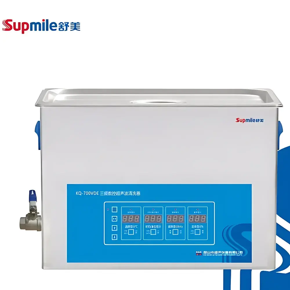 Shumei KQ-700VDE Triple-Frequency Digital Ultrasonic Cleaner