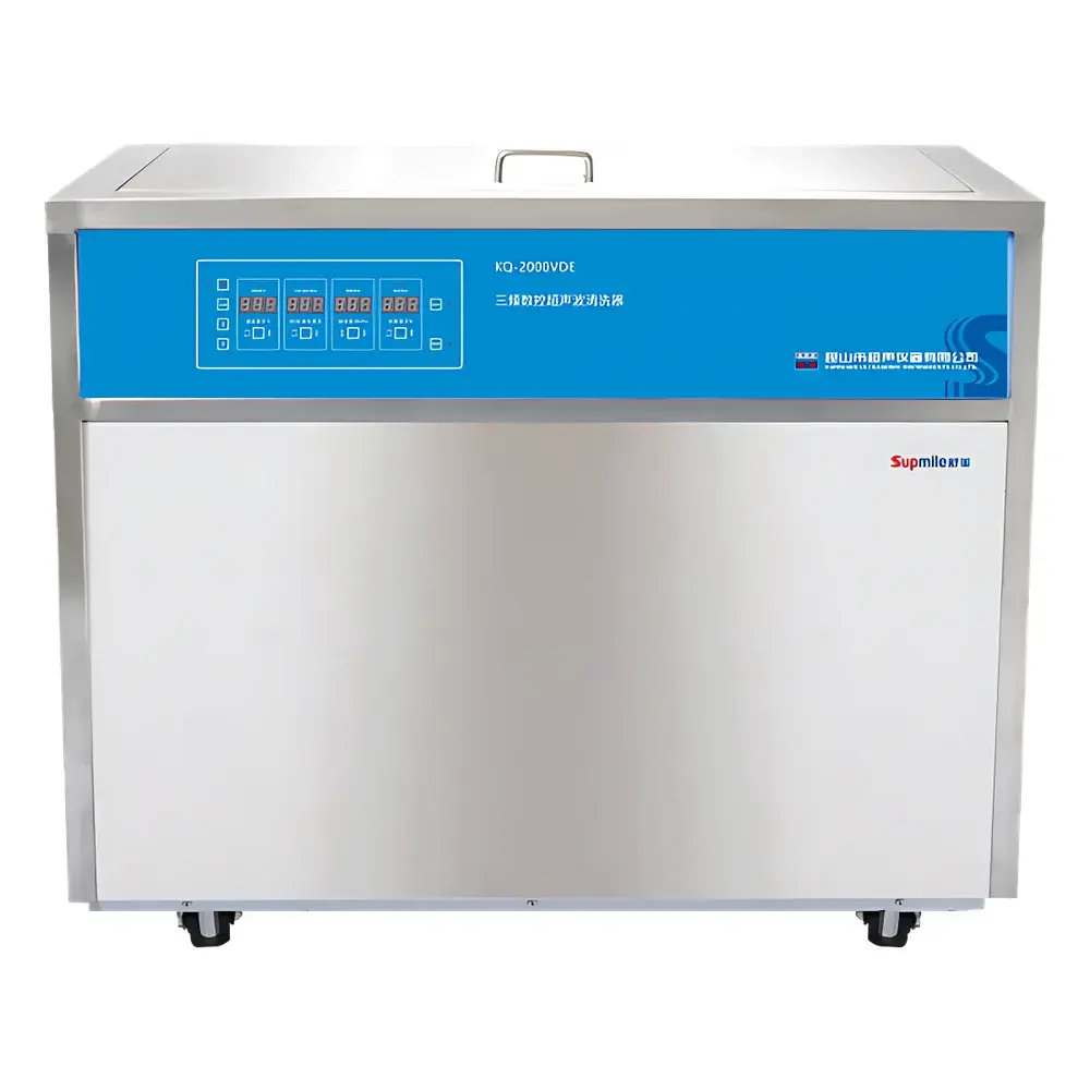 Shumei KQ-2000VDE Triple-Frequency Digital Ultrasonic Cleaner