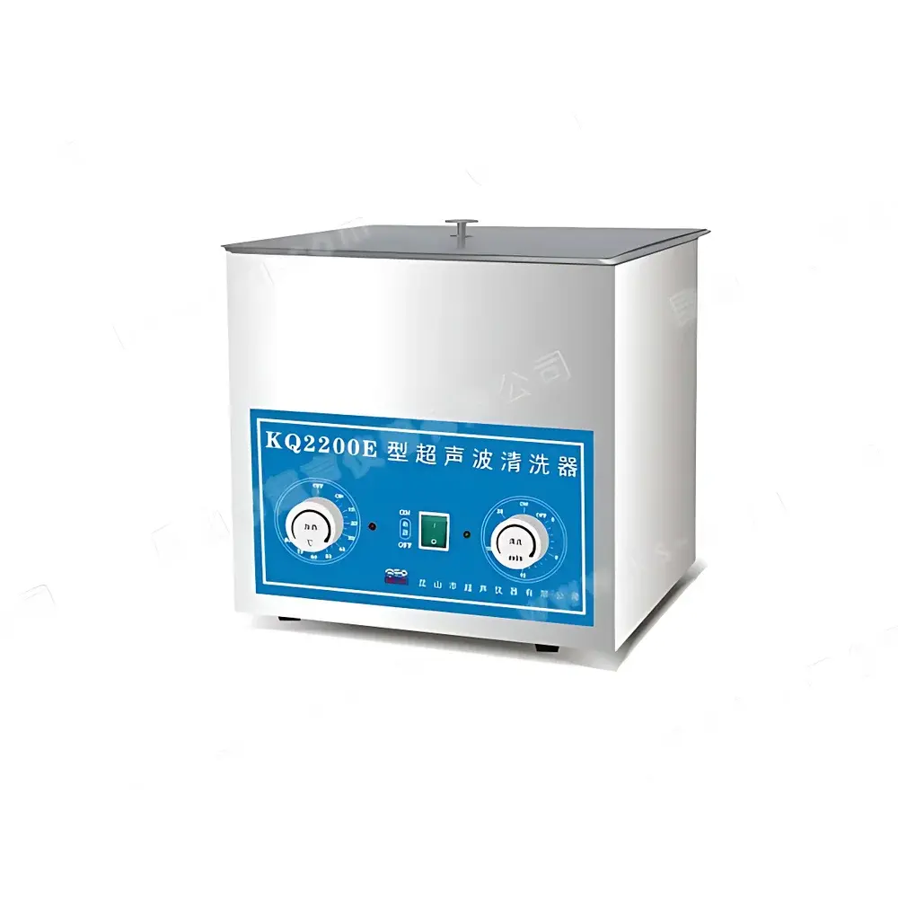 Shumei KQ2200E Benchtop Ultrasonic Cleaner