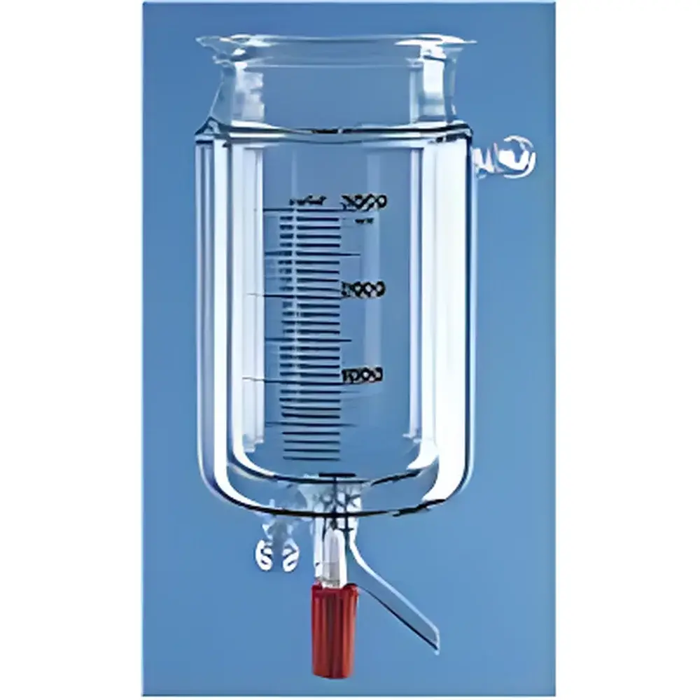 LENZ DURAN Glass Reactor – Laboratory Jacketed Reaction Vessel (100 mL to 30 L)
