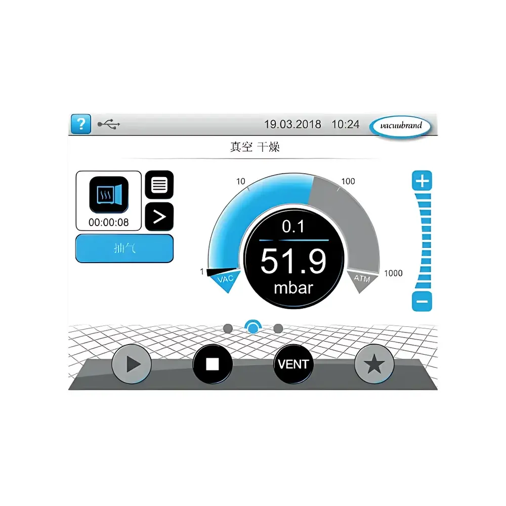 VACUUBRAND CVC3000 VACUU·SELECT Desktop Vacuum Controller