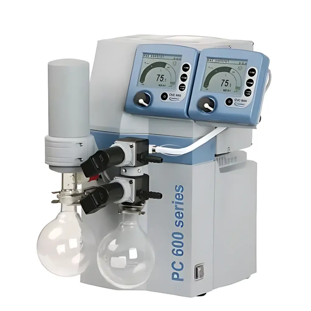 VACUUBRAND PC, AK, EK Chemical-Resistant Diaphragm Vacuum Pump Systems