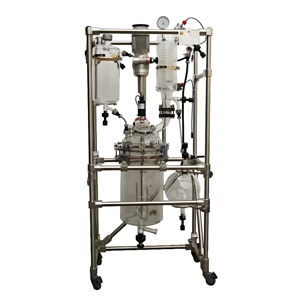 DIEHM EX-Proof GMP-Compliant Kilolab Glass Reactor Series