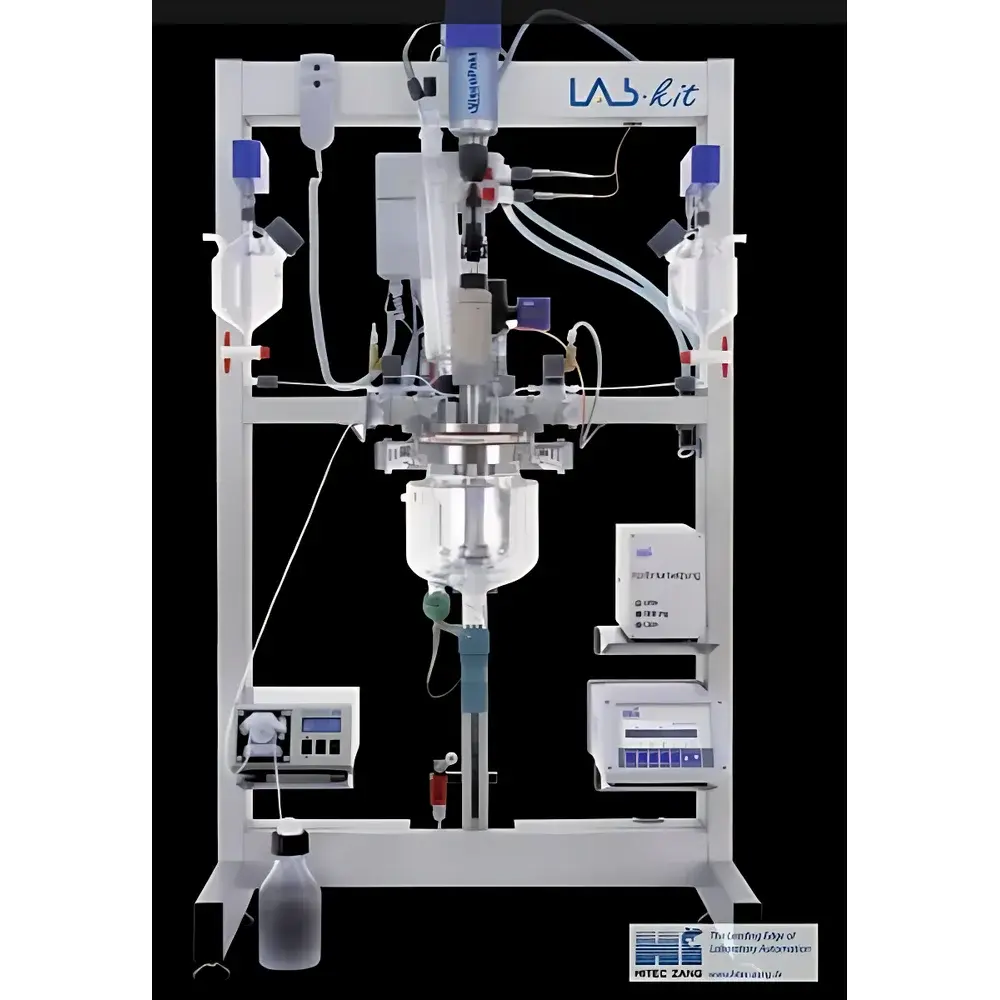 HiTec Zang LabKit™-ALR1 & LabKit™-ALR2 Automated Laboratory Reactor Systems