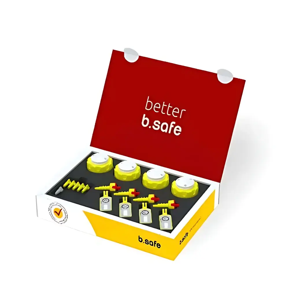 b.safe HPLC Solvent Delivery Kit