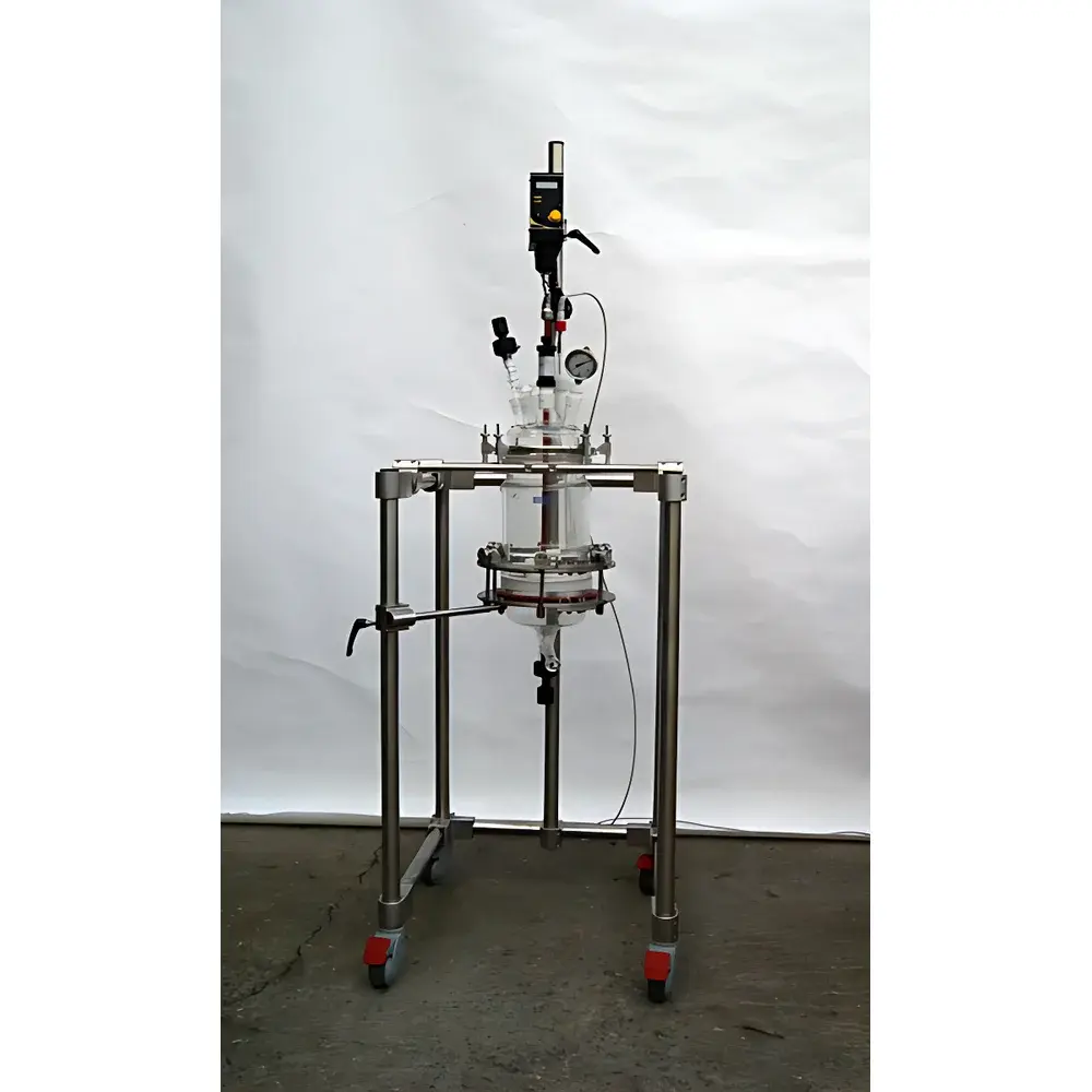 DIEHM Lab-Grade Glass Reactor