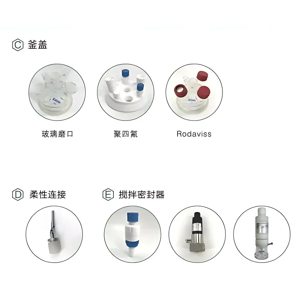DIEHM Lab-Scale Glass Reactor (DN60–DN150)