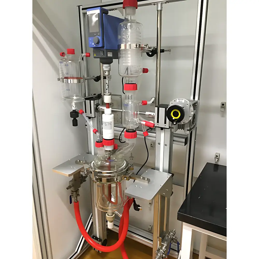 DIEHM 280°C High-Temperature Borosilicate Glass Reactor