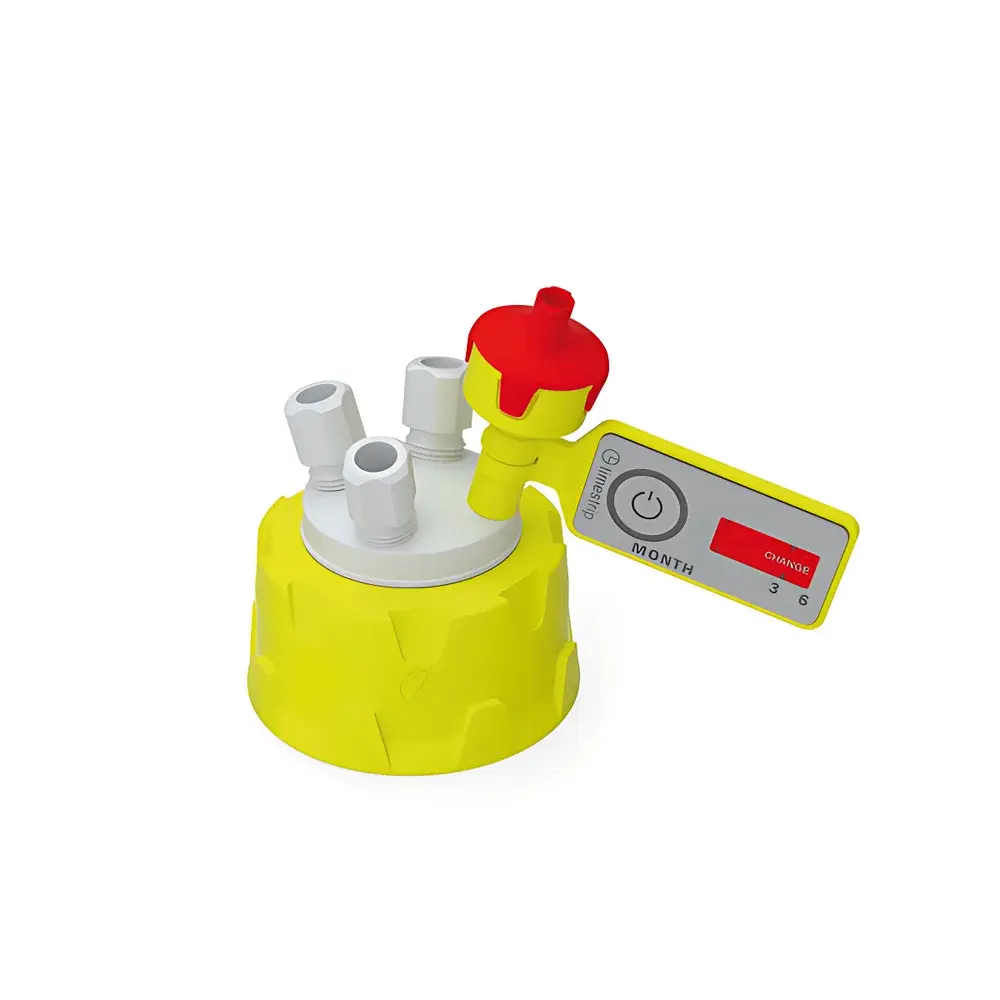 b.safe Preparative HPLC Solvent Bottle Sealing Cap