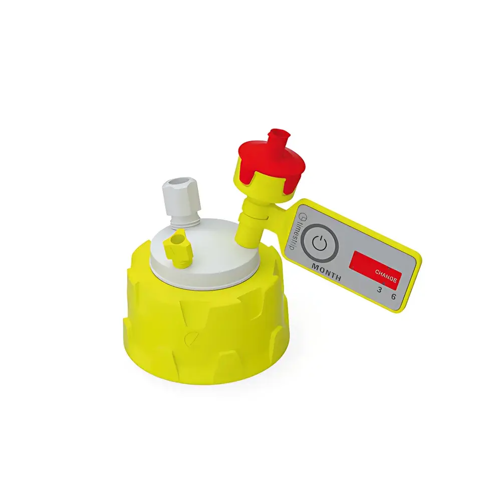 b.safe Preparative HPLC Solvent Bottle Sealing Cap