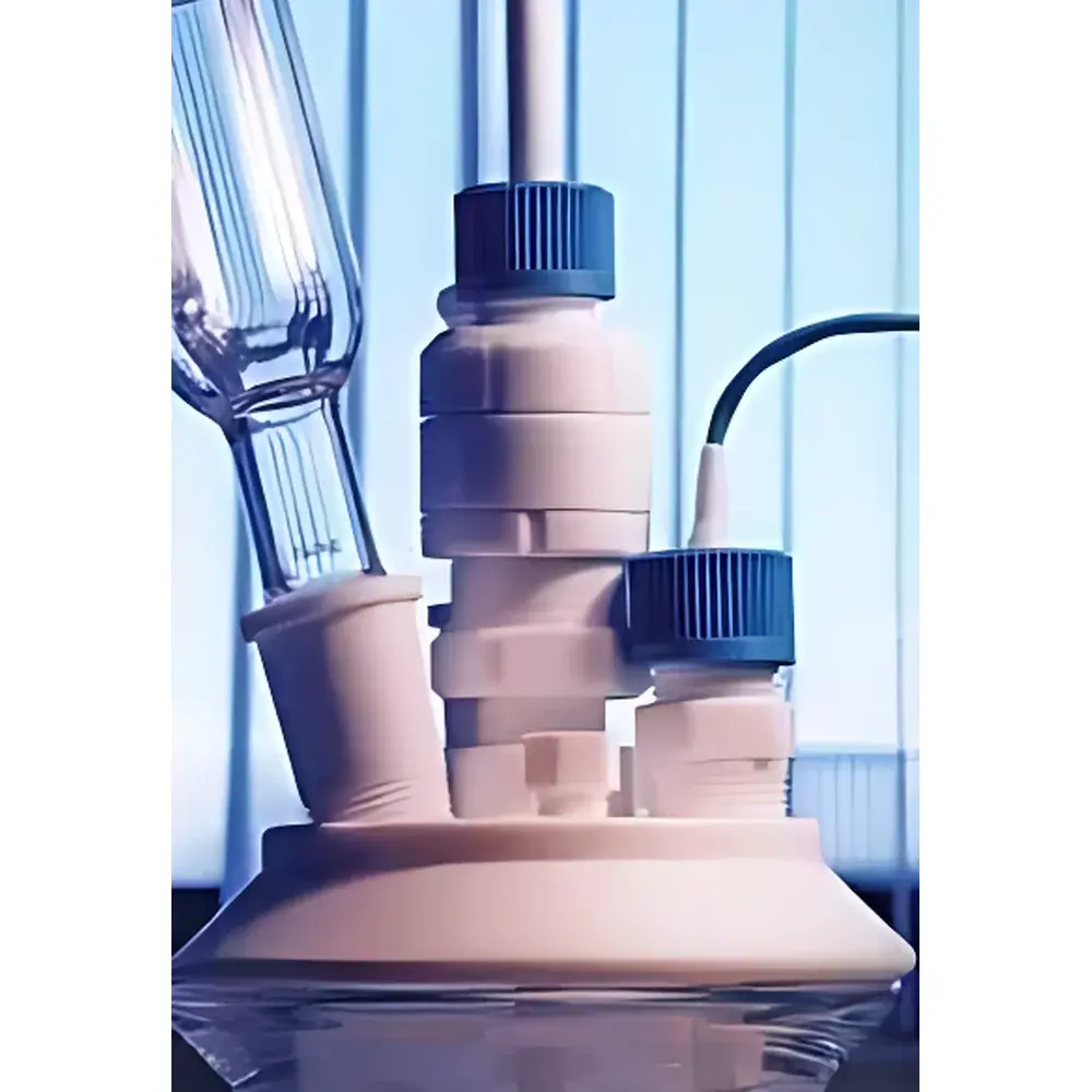 COWIE Universal PTFE Stirring Seal Assembly with Temperature Probe Port