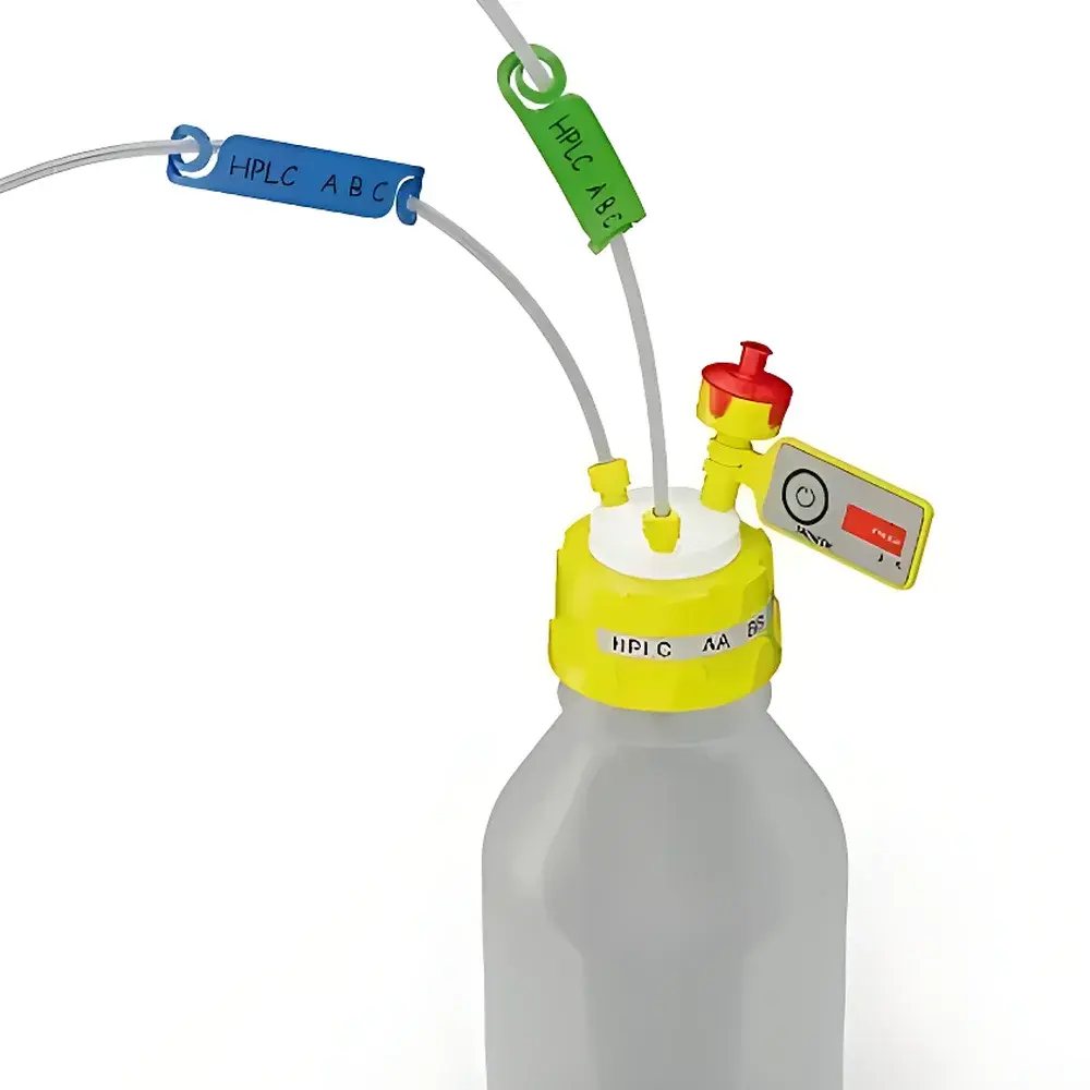 B.safe HPLC Solvent Bottle Sealing Cap System