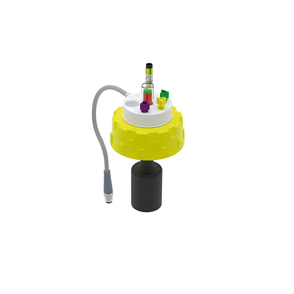 b.safe Electronic Liquid Level Indicator Cap for Waste Containers