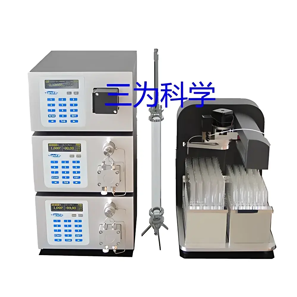 Sanotac FS-50 High-Pressure Preparative Liquid Chromatography System for Phenolic Acid Isolation and Purification from Traditional Chinese Medicinal Herbs