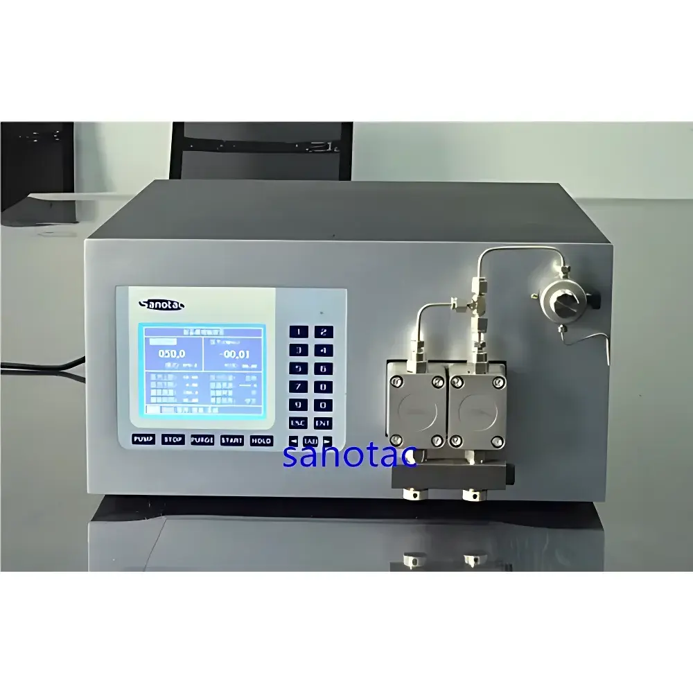 Sanotac GD Series High-Pressure Constant Flow Pump for Fixed-Bed Reactor Systems