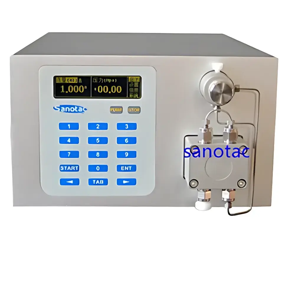 Sanotac S0140n High-Pressure Precision Metering Pump for Ultra-Pure Water & Electrolyte Delivery in Hydrogen Fuel Cell and Advanced Battery Manufacturing