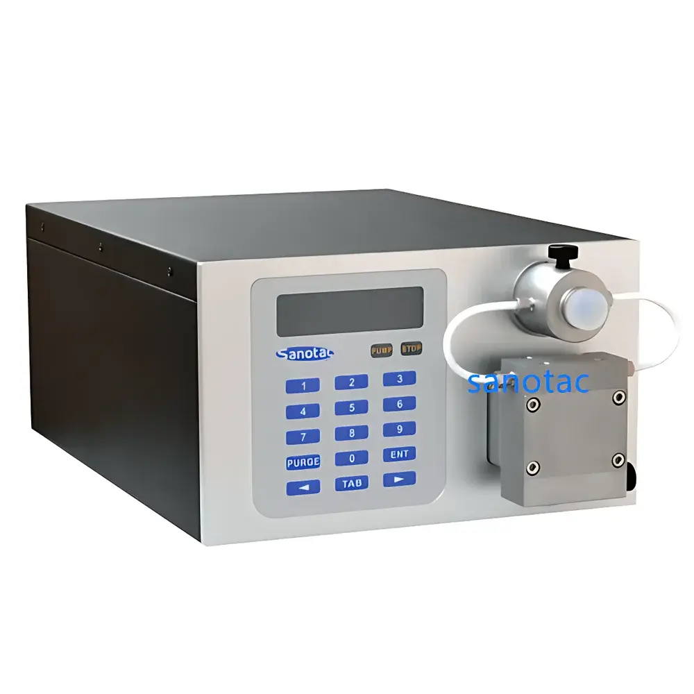 Sanotac AF0108A High-Pressure PTFE-Lined Metering Pump