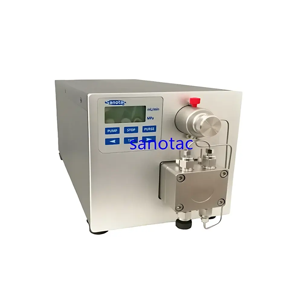 Sanotac QP1020 Micro High-Pressure Solvent Delivery Pump