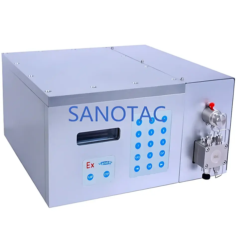 Sanotac EXP0010 Intrinsically Safe & Flameproof Constant Flow Pump