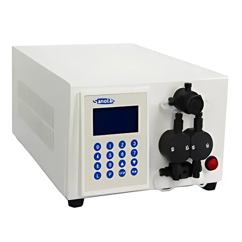 Sanotac QJ0502 High-Precision PTFE-Lined High-Pressure Constant Flow Pump for Alkaline Fluids