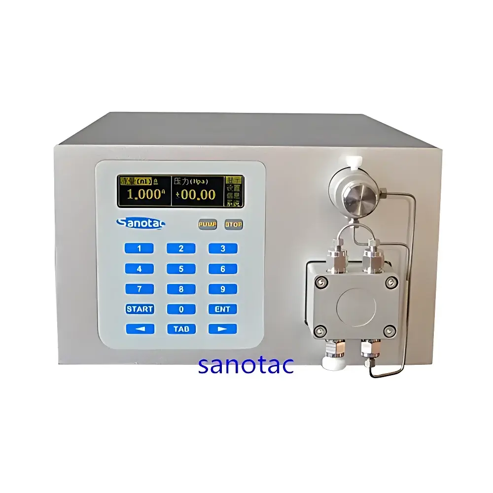 Sanotac CH0010 Analytical High-Pressure Syringe Pump for Catalytic Reaction Evaluation Systems