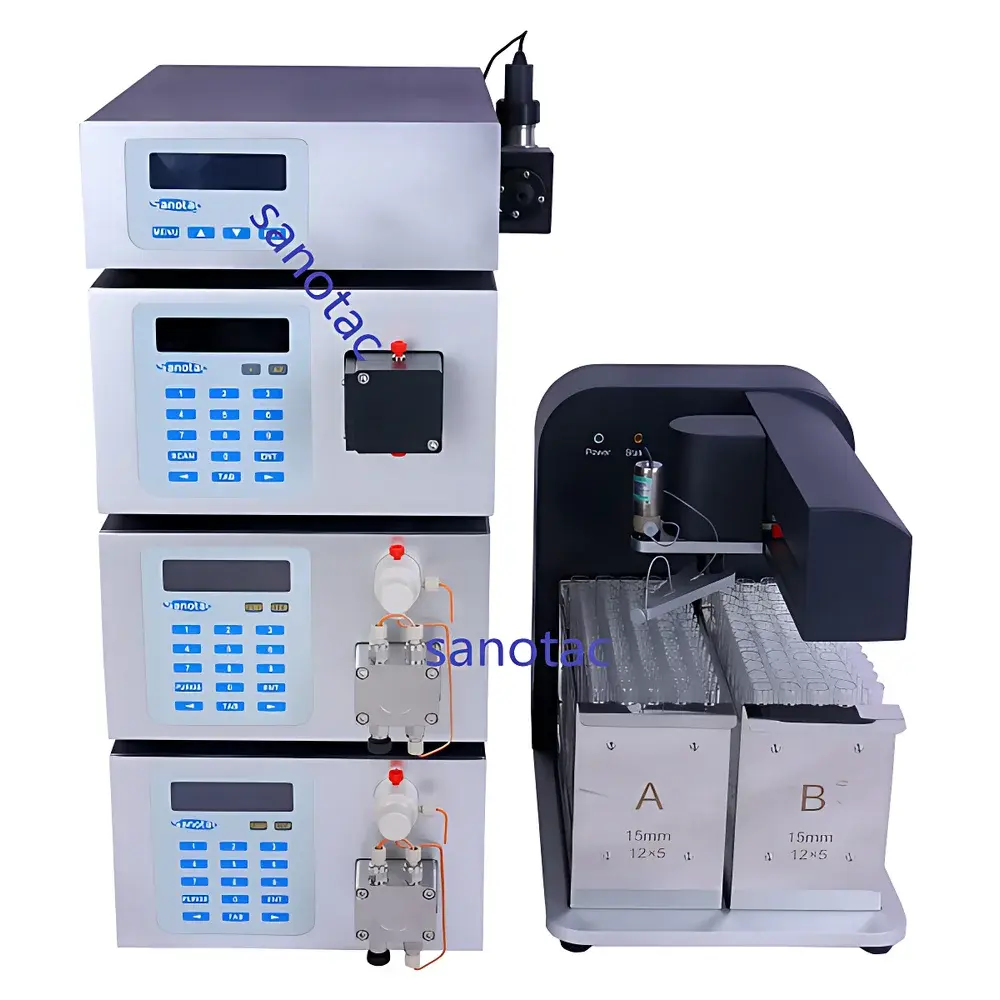 Sanotac Biolot 50 Protein Purification System with Audit Trail and User Permission Management