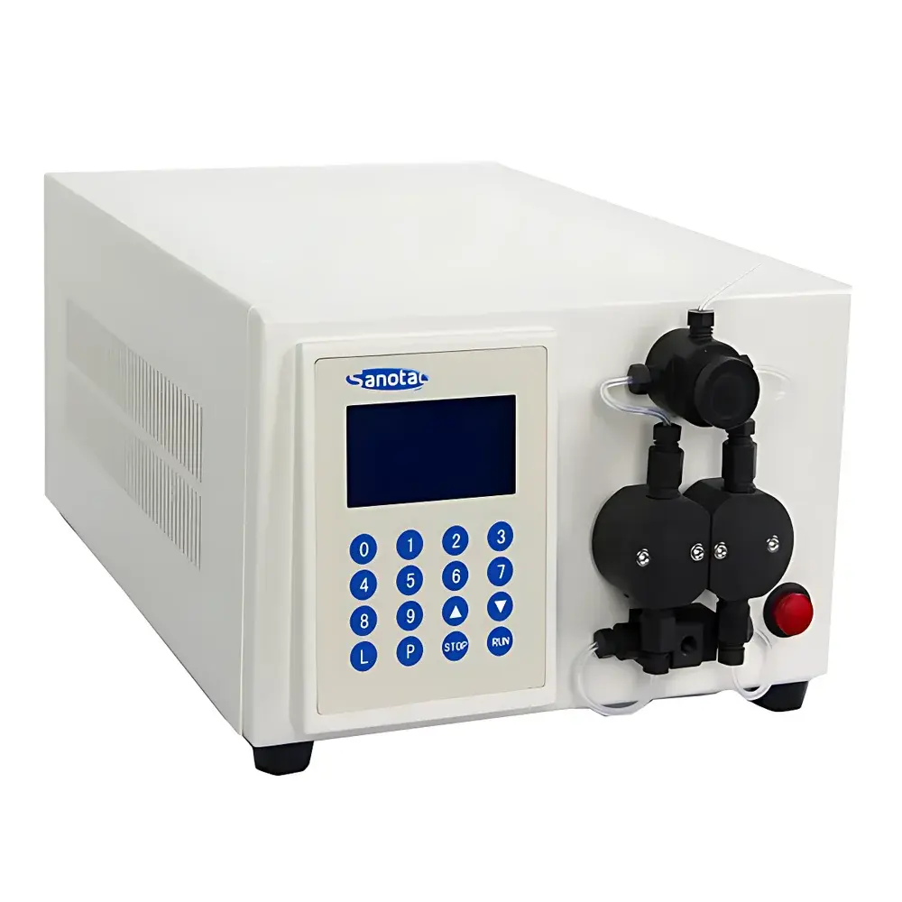 Sanotac QJ1002 High-Precision Alkali-Resistant Constant Flow Pump