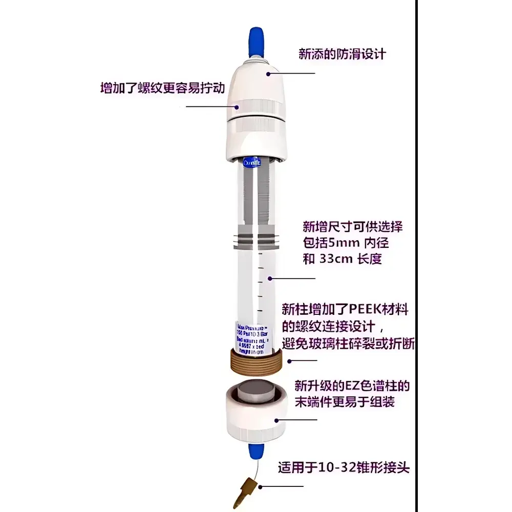 Omnifit EZ Series Axial-Compression Protein Purification Columns (Sanotac OEM, UK-Manufactured)