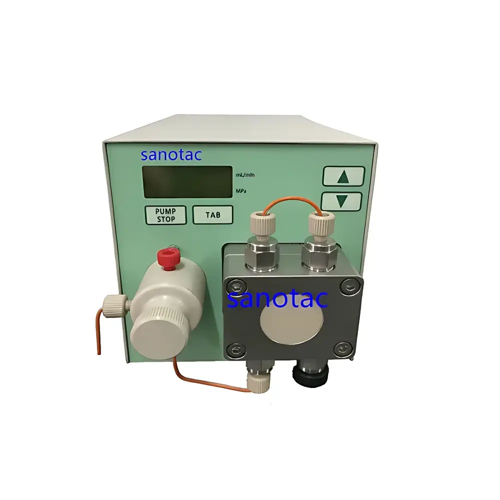 Sanotac QP0013 Micro PEEK High-Pressure Syringe Pump
