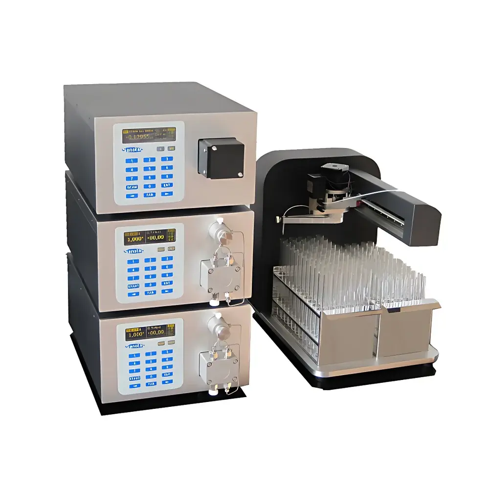 Sanotac Pilot200 Preparative Liquid Chromatography System with Audit Trail and User Permission Management
