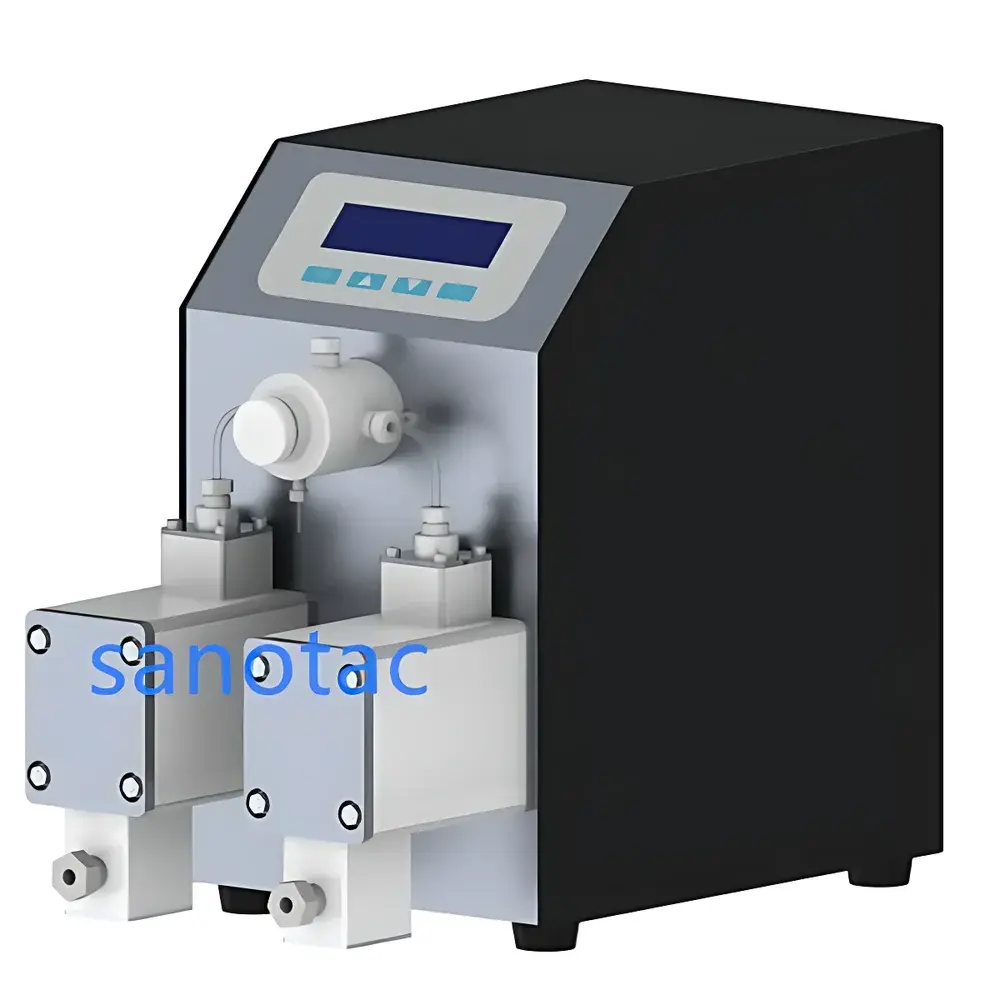 Sanotac BM50 Diaphragm Metering Pump with Fully Fluorinated Fluid Path