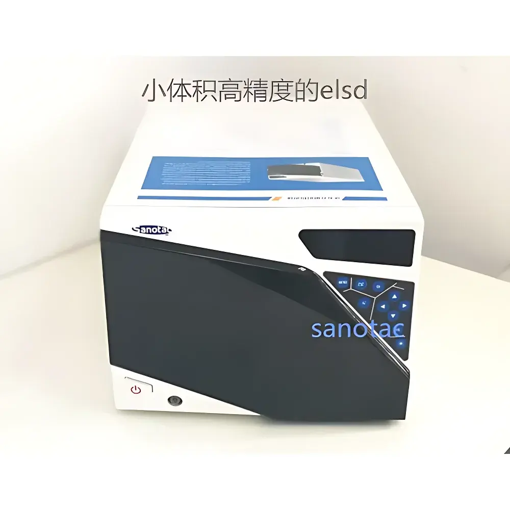 Sanotac K6000 Evaporative Light Scattering Detector (ELSD) for Pharmacopeial Antibiotic Quality Control