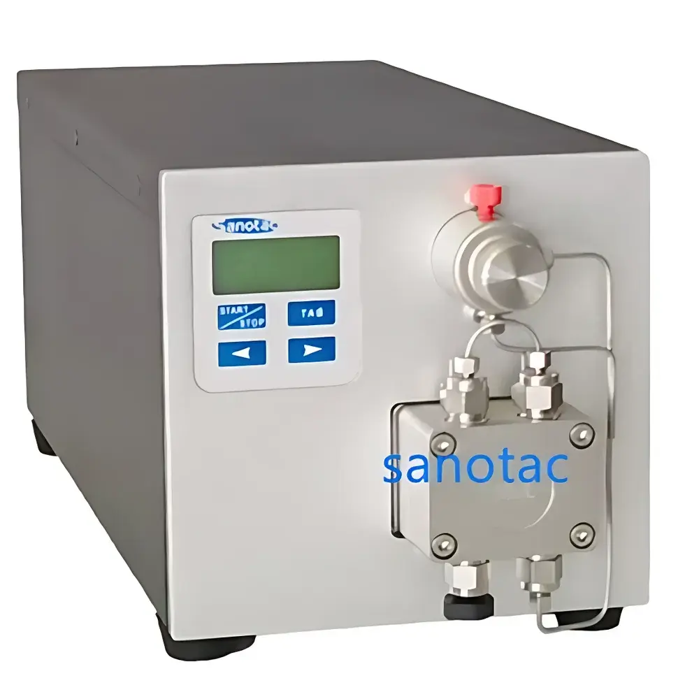 Sanotac SF-1005 High-Pressure Precision Metering Pump for Deionized Water Circulation in Hydrogen Fuel Cell Systems