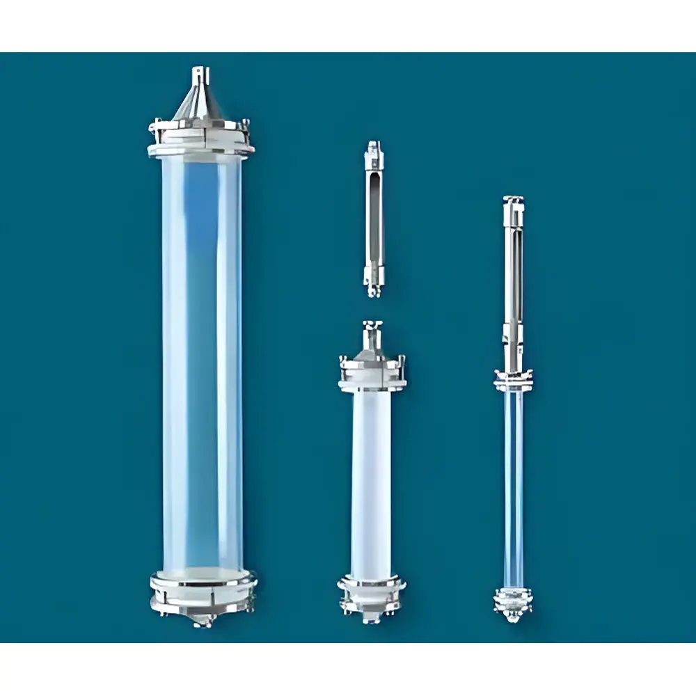 Sanotac S26460 Medium-Pressure Glass Chromatography Column