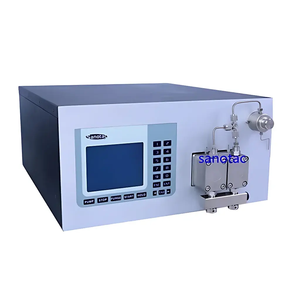 Sanotac JL1020 High-Pressure Constant Flow Pump for Reactor Feed Applications
