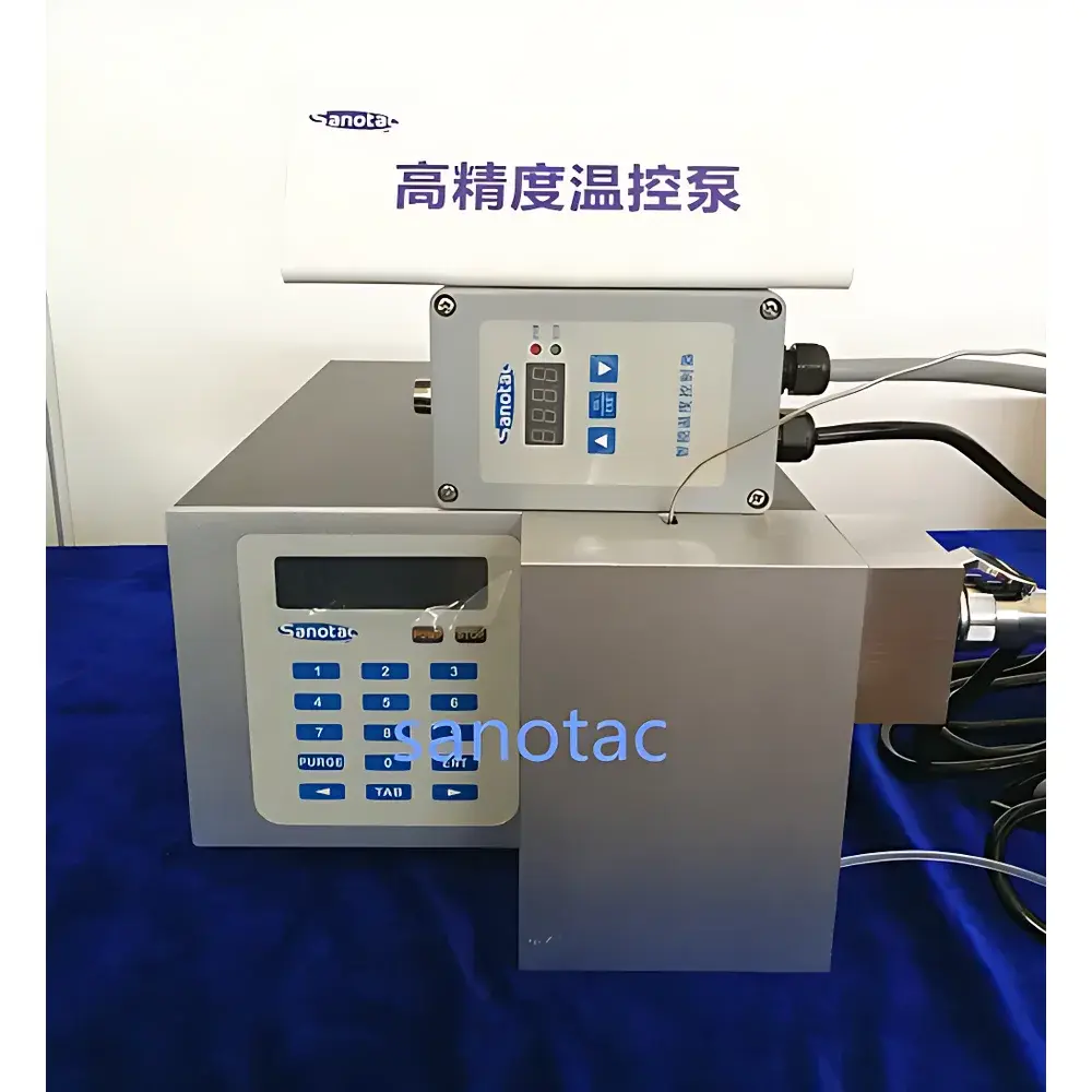 Sanotac TP0520 High-Temperature Heated Constant-Flow Piston Pump