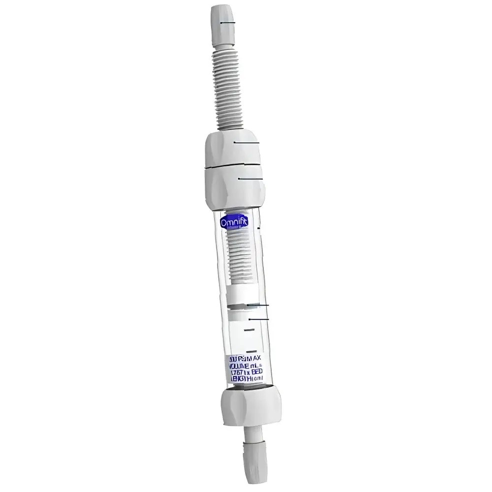 Omnifit EZ-06-25-AF Axial Compression Chromatography Column (Borosilicate Glass, 6.6 mm ID × 250 mm Length)
