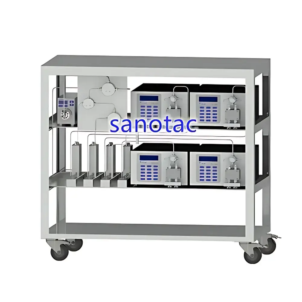 Sanotac NX-600 Microfluidic Lipid Nanoparticle (LNP) Production System for mRNA and DNA Therapeutics
