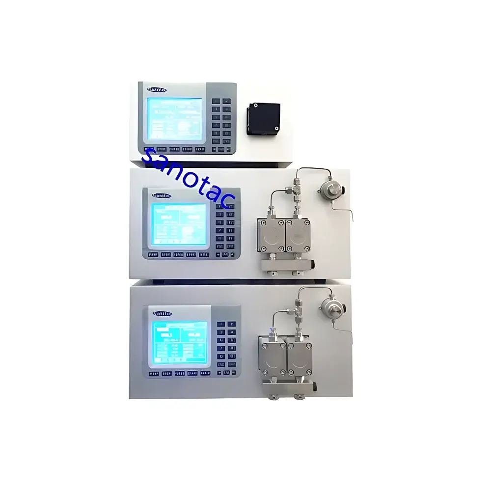 Sanotac Pilot600 Series Preparative Liquid Chromatography System / High-Pressure Preparative HPLC System with Axial Compression Capability