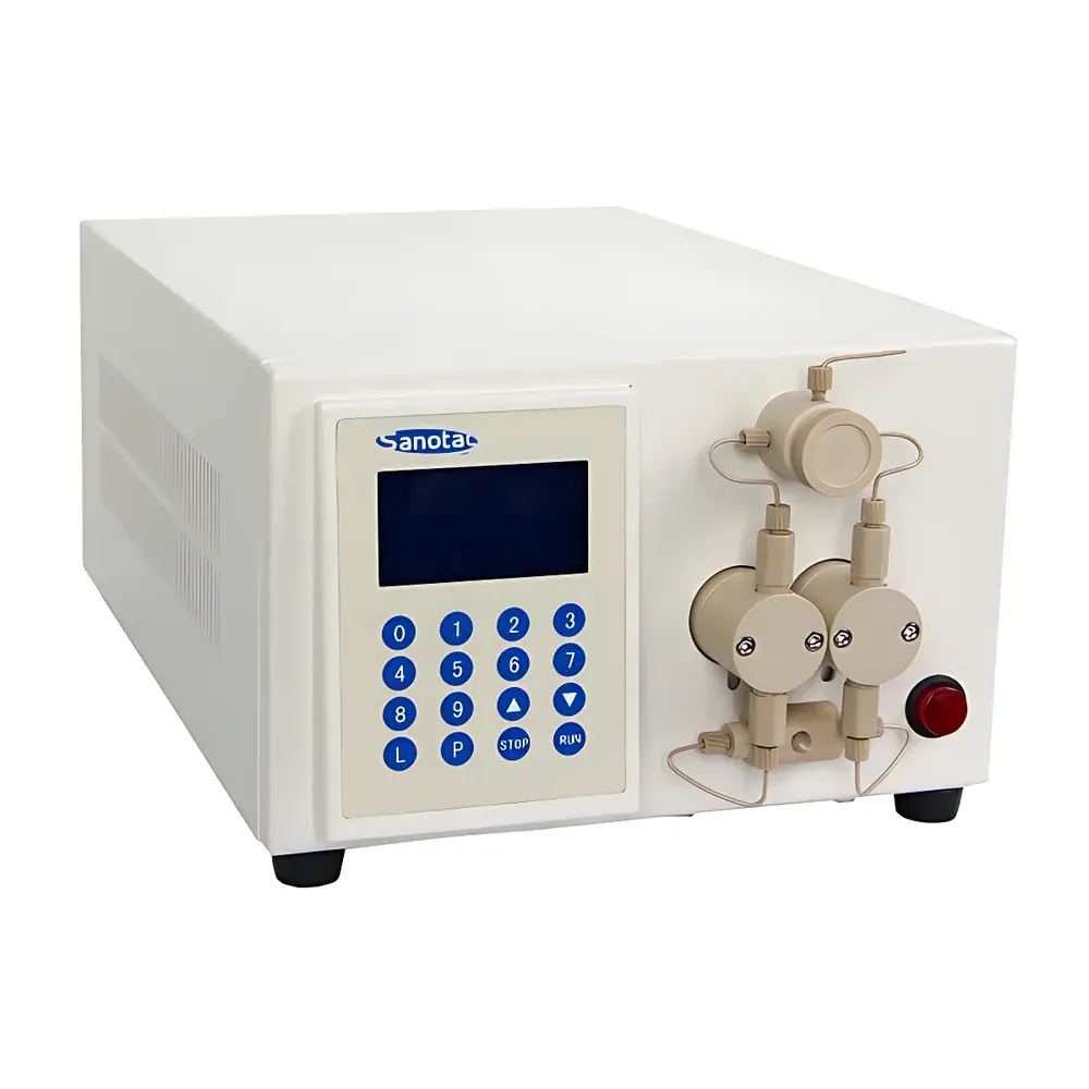 Sanotac 0506 PEEK Biocompatible Medium-Pressure HPLC/Chromatography Pump for Protein Purification