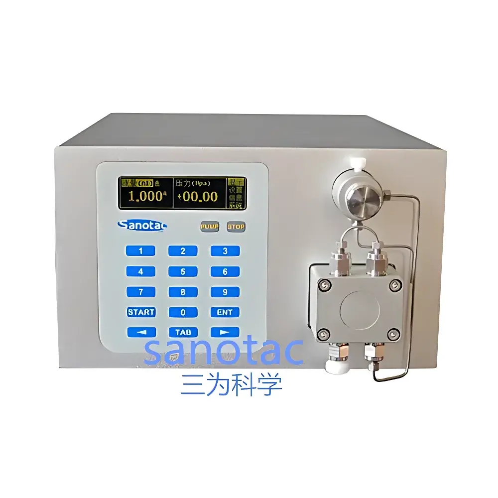 Sanotac HP1020 High-Pressure Constant Flow Pump (100 mL/min, 20 MPa)