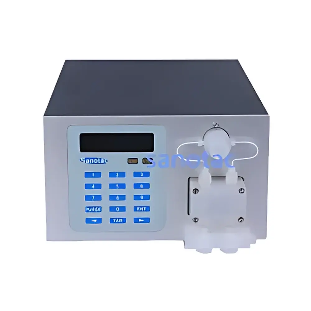 Sanotac QS-0502 High-Precision PTFE-Lined High-Pressure Constant Flow Pump