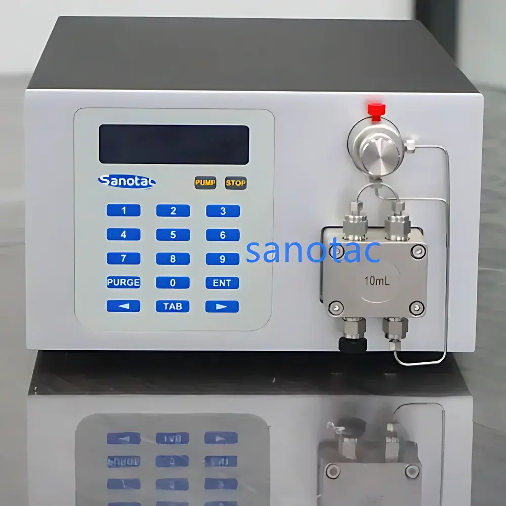 Sanotac S1040 High-Pressure Constant Flow Pump (Stainless Steel, 100 mL/min, 40 MPa)
