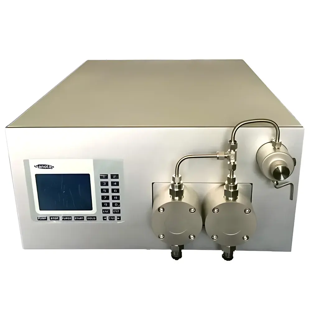 Sanotac ZX100 High-Pressure Plunger Pump for Homogeneous Reactor Systems