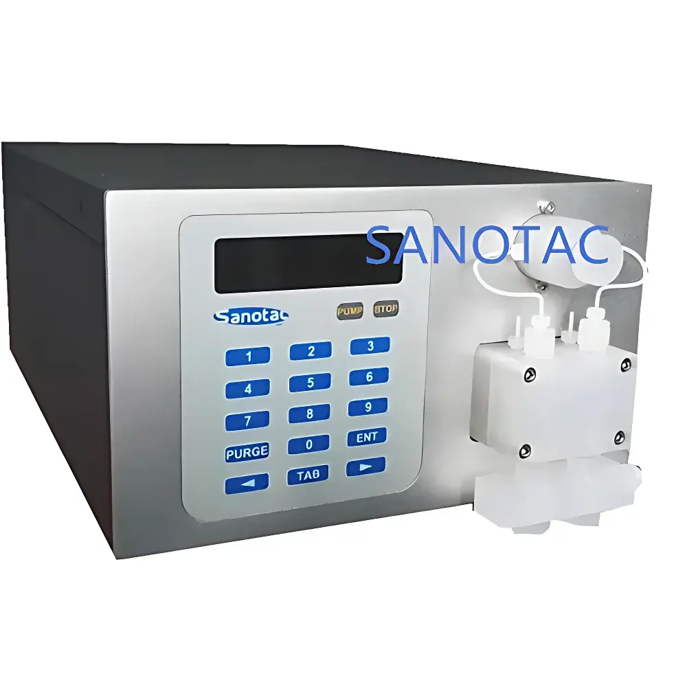 Sanotac SPF1002 PTFE-Compatible Constant-Flow High-Pressure Liquid Delivery Pump