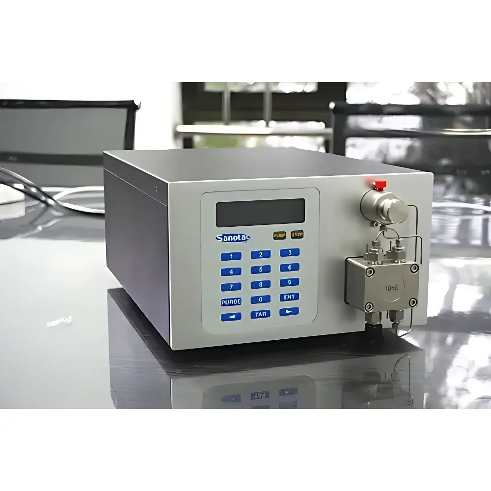 Sanotac N600 Dual High-Pressure Piston Pump System with Impingement Jet Mixer for mRNA-LNP Formulation