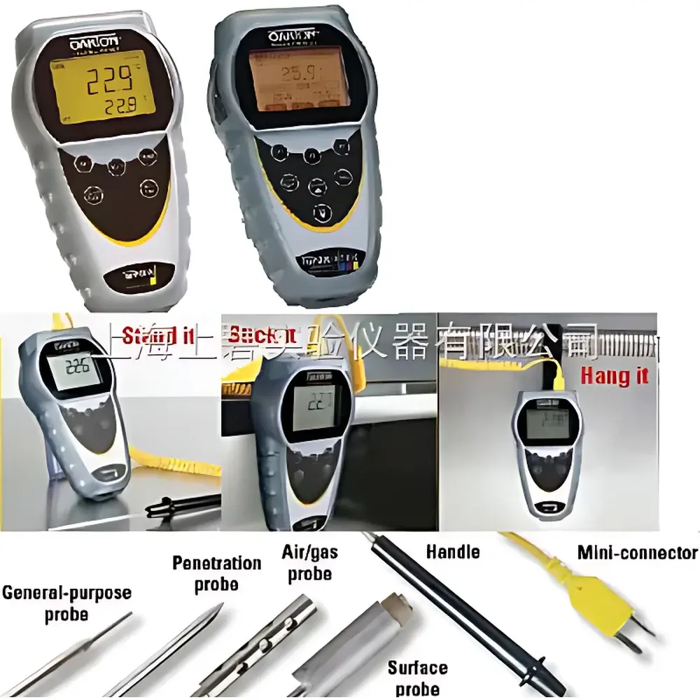 Oakton Temp-340 Precision Thermistor Temperature Meter
