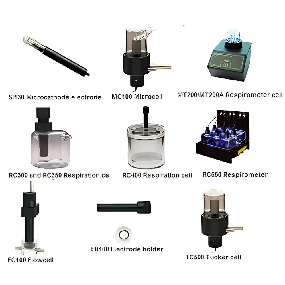 Strathkelvin 782 & 929 Polarographic Dissolved Oxygen Respirometry Systems